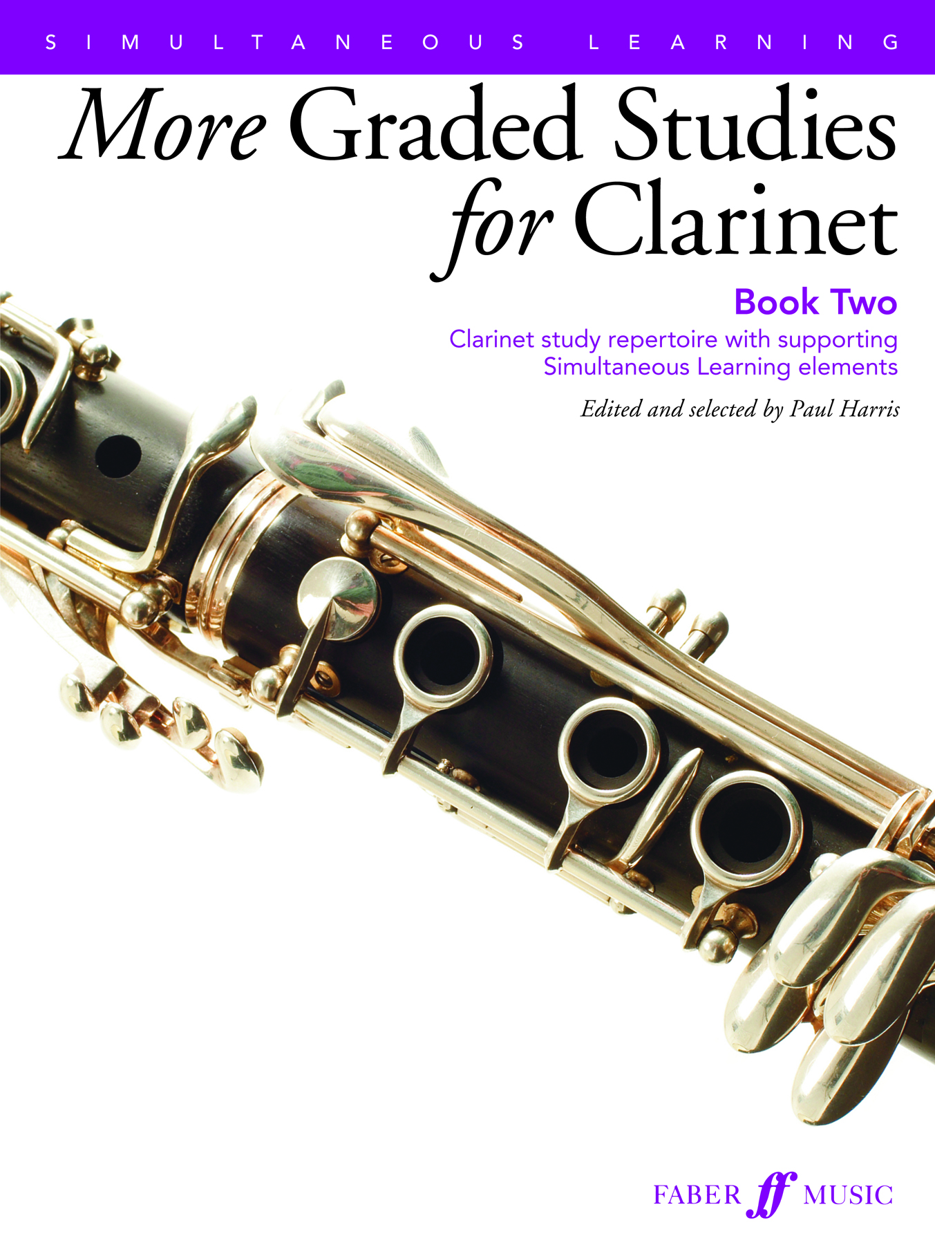 Product picture to: Study No.52 'Zazz' (from 'More Graded Studies For Clarinet Book Two')