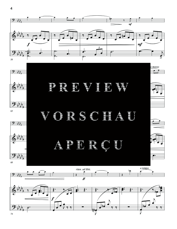 gallery: Six Romances, , (euphonium and piano)