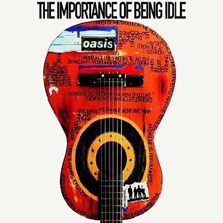 cover: The Quiet Ones, Oasis