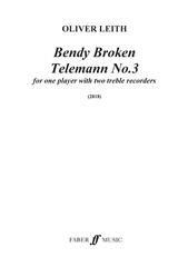 Product picture to: Bendy Broken Telemann No.3