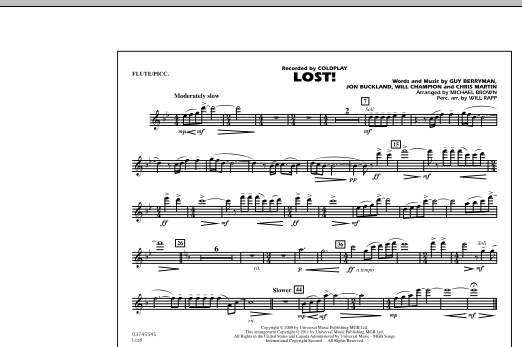 Product picture to: Lost! - Flute/Piccolo