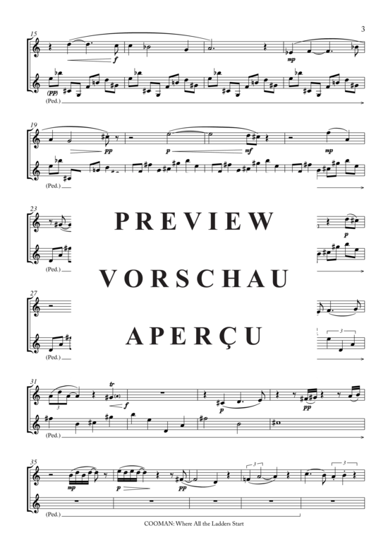 Product gallery: Page 4 of 7 Where All The Ladders Start , , (Trompete + Vibraphon)