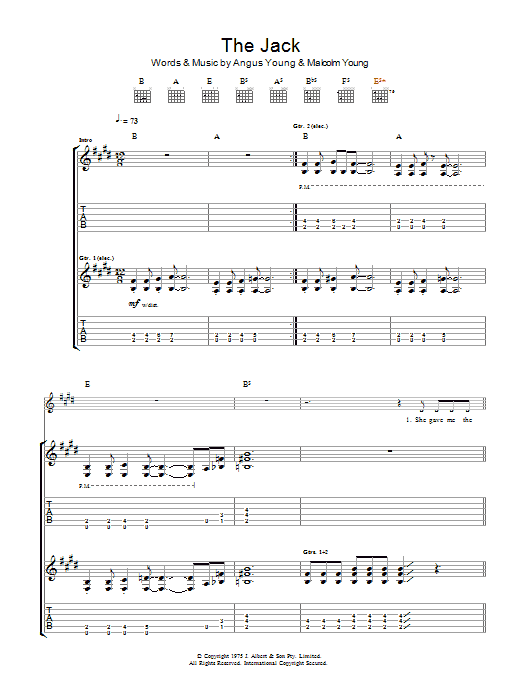 Product gallery: Page 1 of 1 The Jack, AC/DC