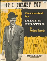 cover: If I Forget You, Frank Sinatra