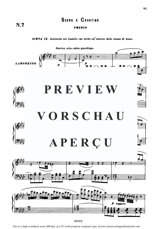 Produktgalerie: Seite 2 von 11 Ah! parea che per incanto, , Mezzo-Sopran und Klavier