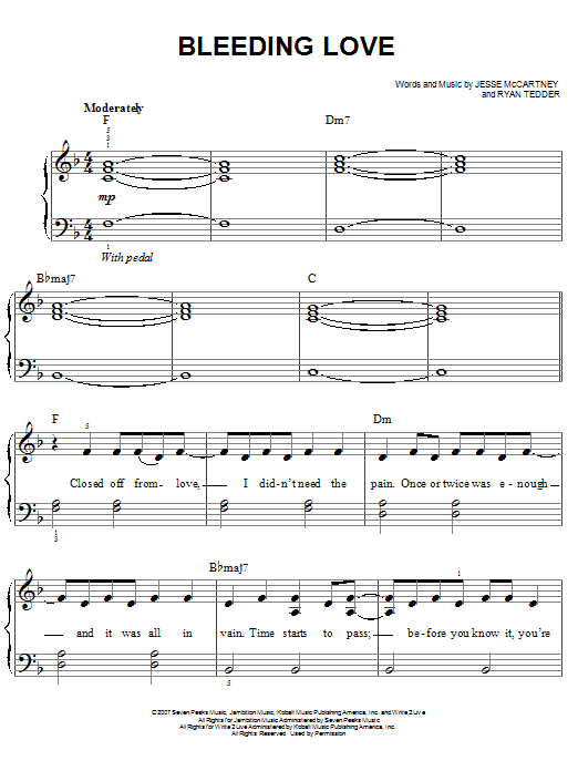 Produktbild zu: Bleeding Love