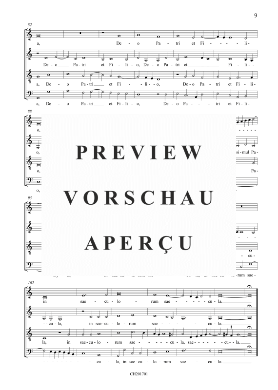 gallery: Vierstimmige Hymni und Antiphonen (Motetten Bd.5), , (Vier Vokalstimmen)