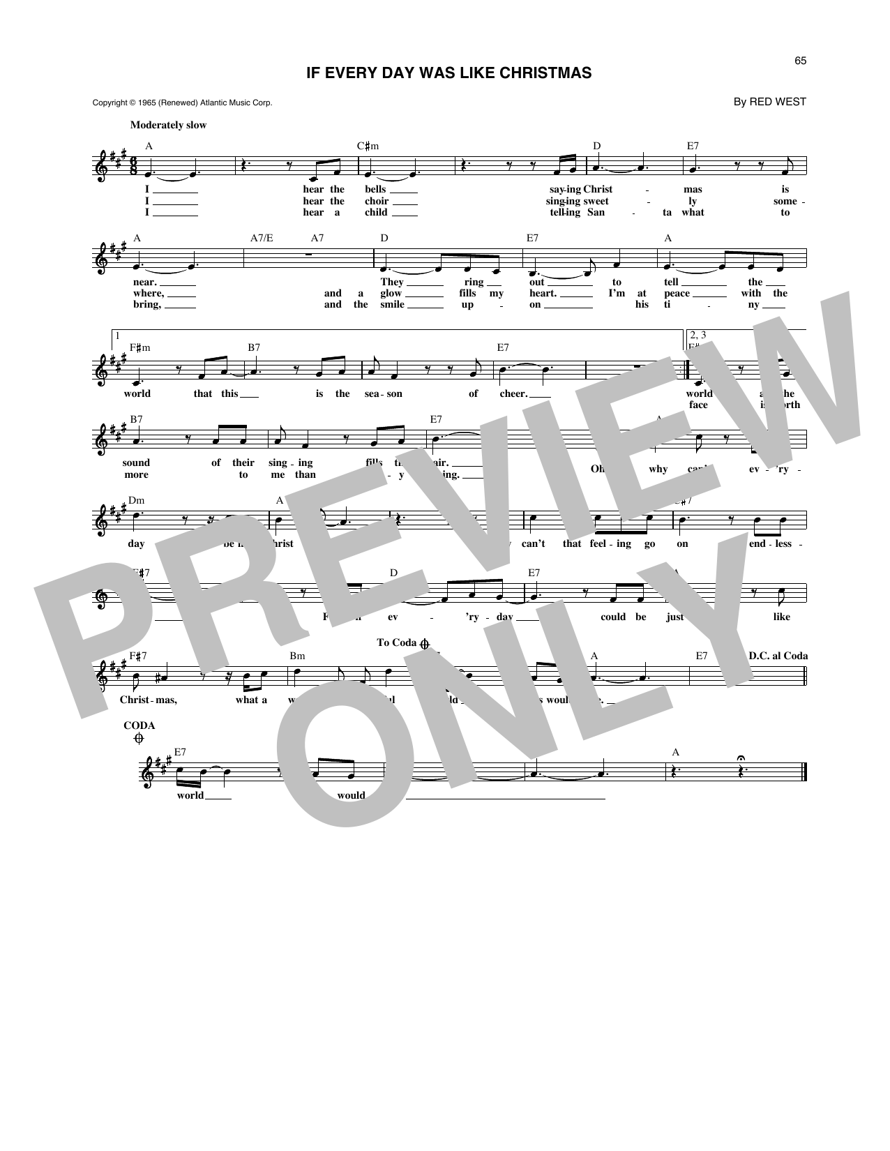 Product gallery: Page 1 of 1 If Every Day Was Like Christmas, Elvis Presley