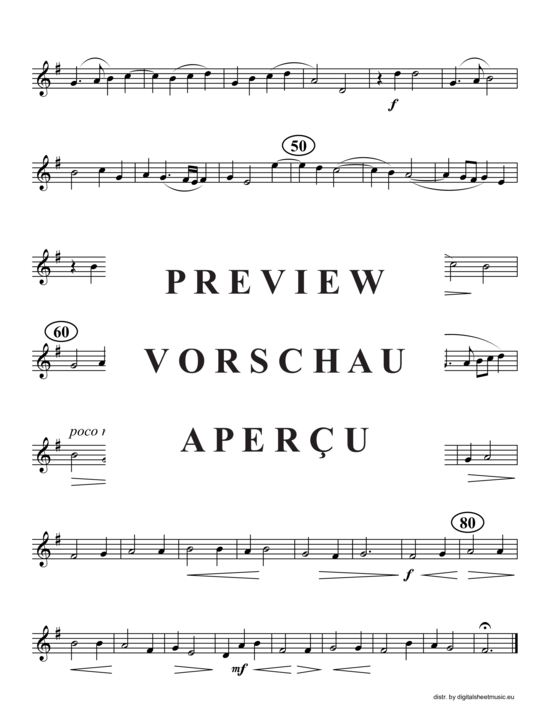 Produktgalerie: Seite 10 von 14 Dies Sanctificatus, , (2xTrompete in B, Horn in F, Posaune)