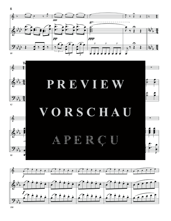 Product gallery: Page 10 of 11 Piccolo Mosaico from Faust, , (clarinet in E flat and piano)