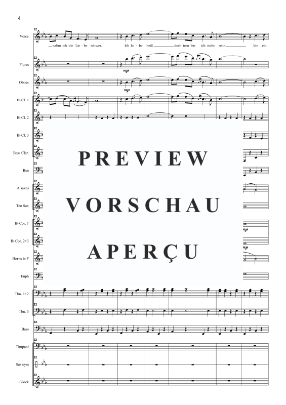 Product gallery: Page 7 of 11 Gern hab ich die Fraun gekusst, , Solo Voice and Concert Band