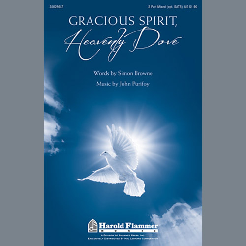 cover: Gracious Spirit, Heavenly Dove, John Purifoy, Chor
