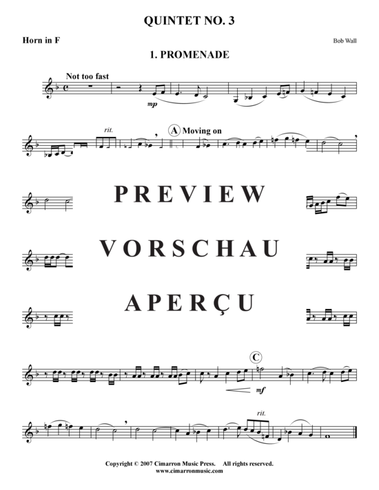 Produktgalerie: Seite 19 von 21 Quintett 3 Sätze , , (Holzbläser-Quintett)