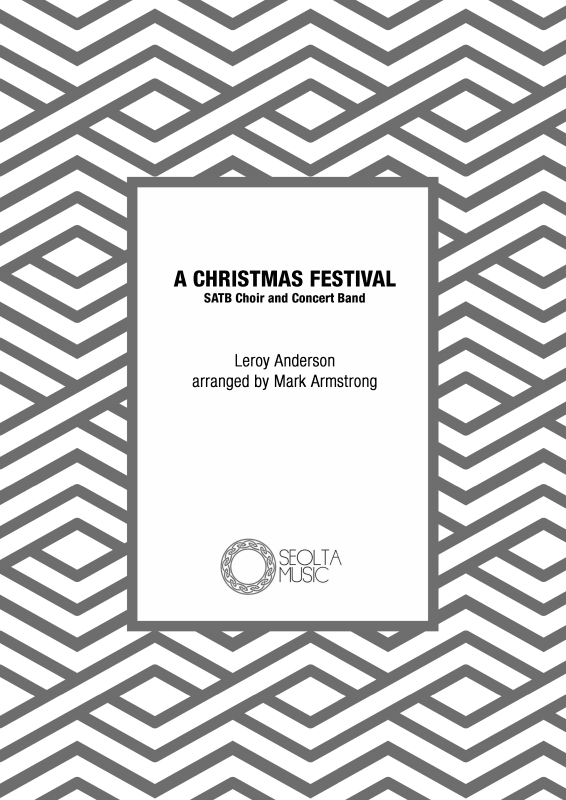 Produktbild zu: A Christmas FestivalLeroy Anderson