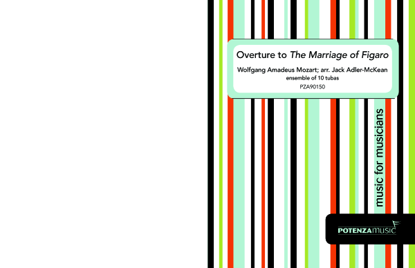 cover: Overture to The Marriage of Figaro, , (Tuba Ensemble)