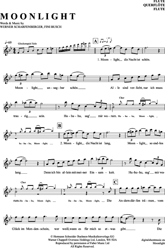 Product picture to: Moonlight Ted Herold