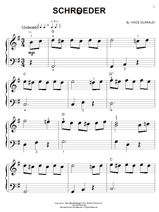 Produktbild zu: Schroeder