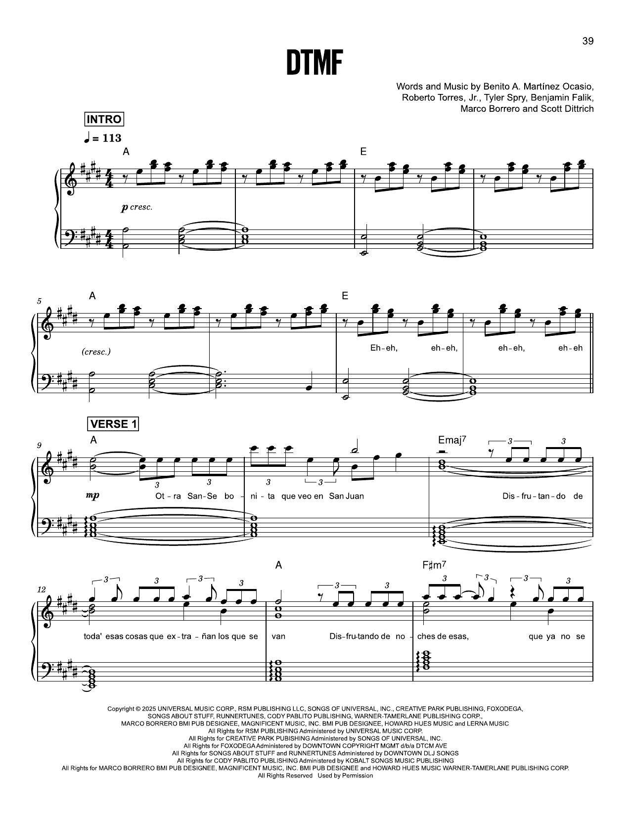 Product picture to:  DtMF - Bad Bunny