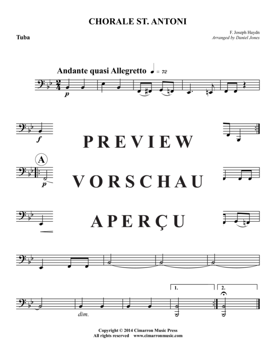 gallery: St. Anthony's Chorale , , (Blechbläser-Quintett)