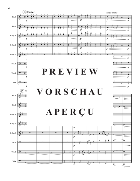 Product gallery: Page 5 of 13 Distance: Lament for Brass , , (Brass Ensemble)