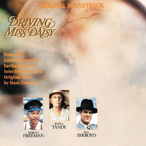 cover: Driving Miss Daisy, Hans Zimmer, Klavier