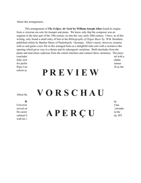 Product gallery: Page 4 of 21 The Eclipse , , (Tuba in F + Clavier)
