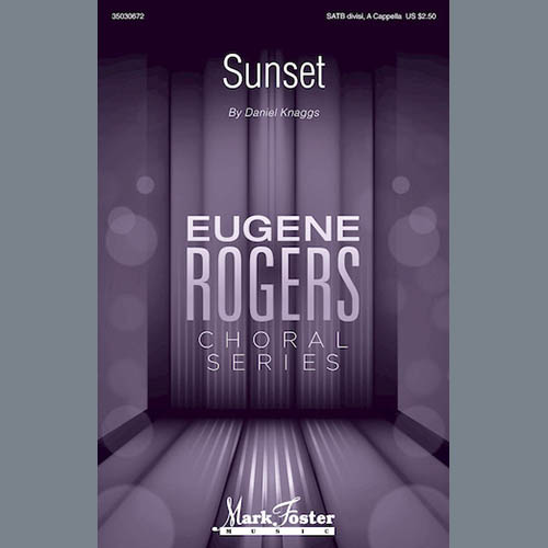cover: Sunset, Daniel Knaggs