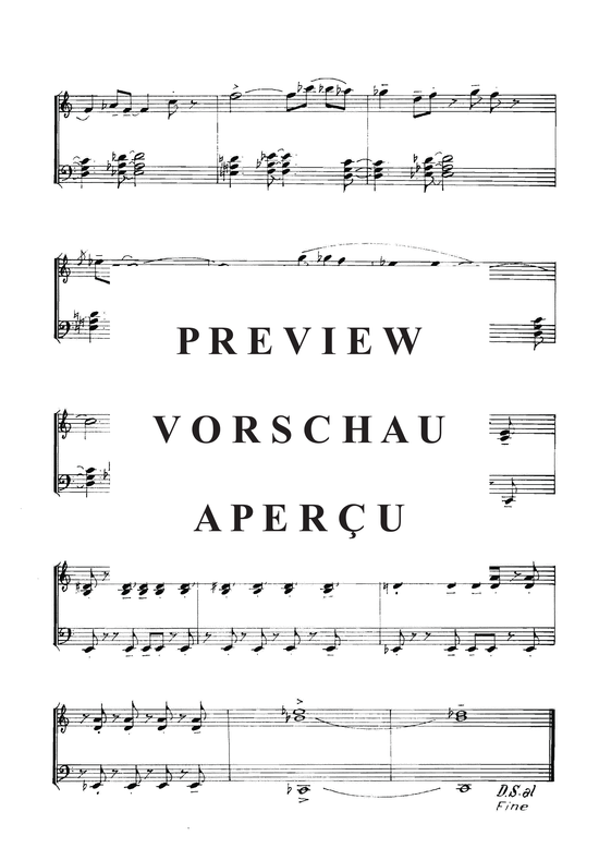 Product gallery: Page 21 of 21 Jazz-Kontrapunkte, 10 Stücke , , Piano Solo