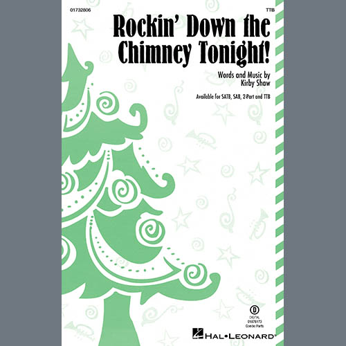 cover: Rockin' Down The Chimney Tonight!, Kirby Shaw, Chor