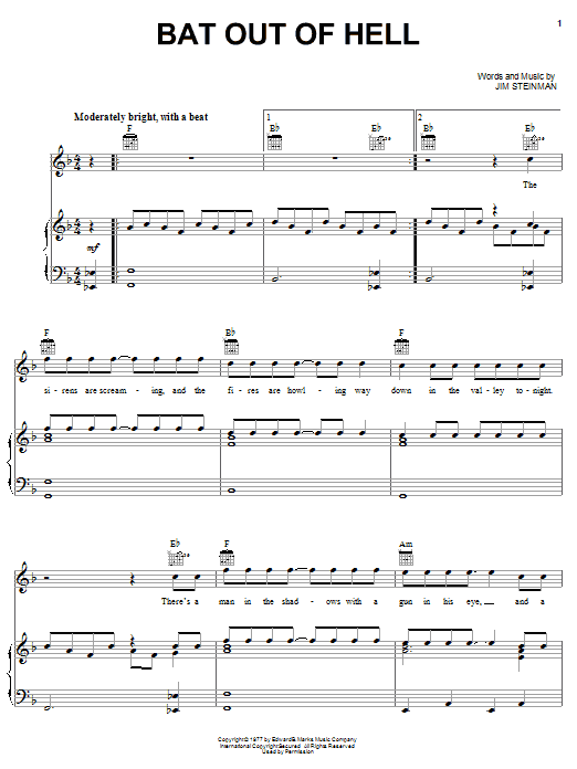 Produktbild zu: Bat Out Of Hell