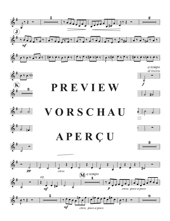 Produktgalerie: Seite 18 von 21 Fuge aus Sonate Nr. 3 in C-Dur, BWV 1005 , , (Hornquartett)