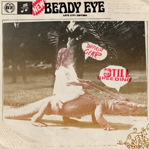 cover: The Roller, Beady Eye