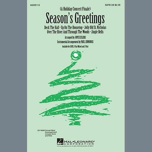 cover: Season's Greetings (Medley), Joyce Eilers, Chor