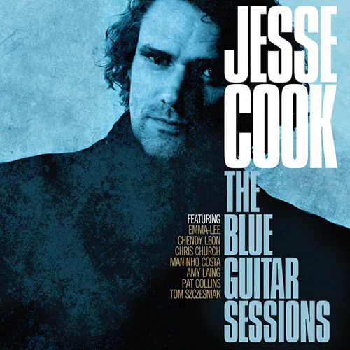 cover: Fields Of Blue, Jesse Cook, Gitarre