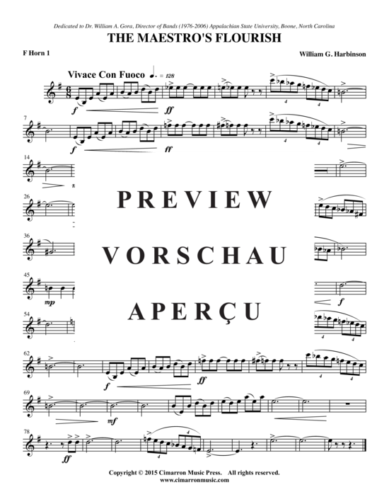 Product gallery: Page 18 of 21 The Maestro's Flourish , , (Brass Ensemble)