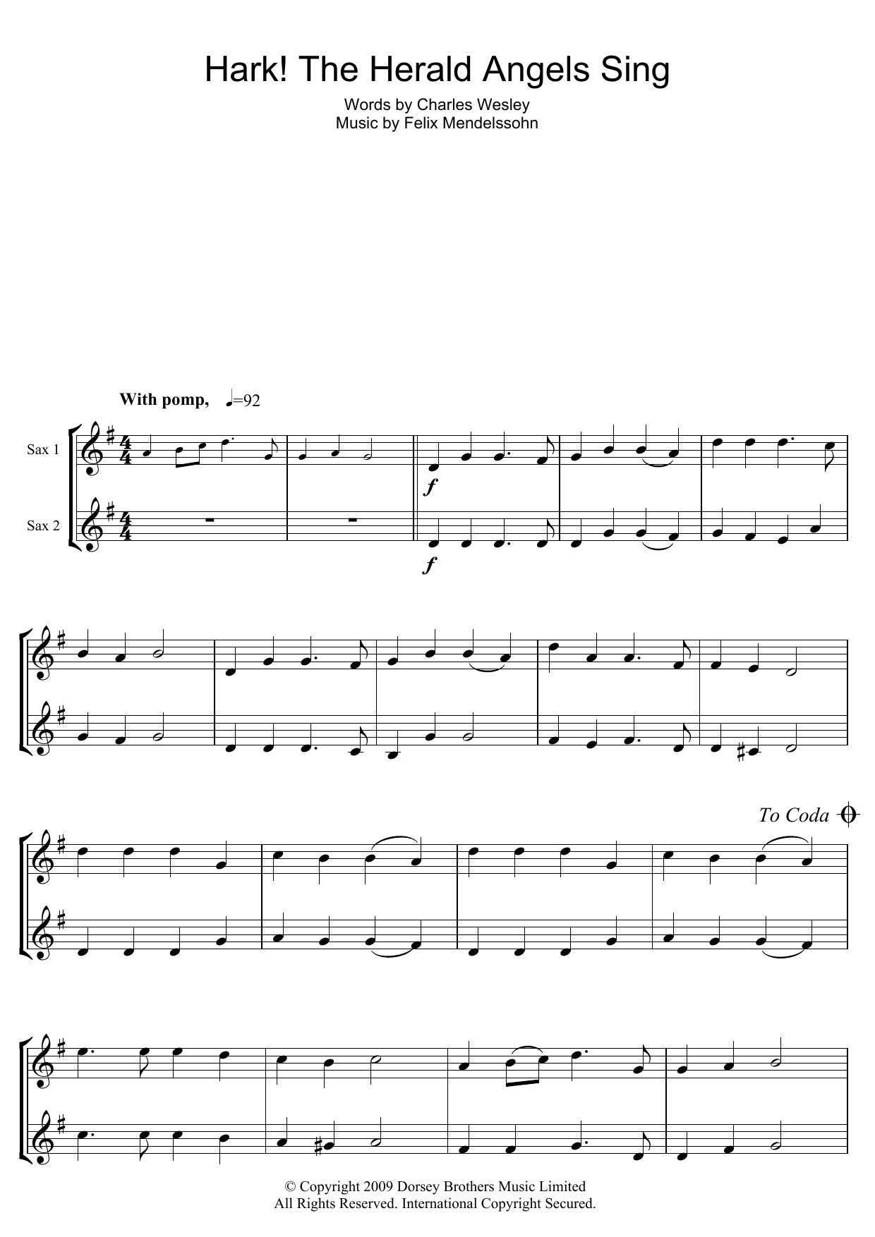 Product gallery: Page 1 of 1 Hark! The Herald Angels Sing, Traditional Carol