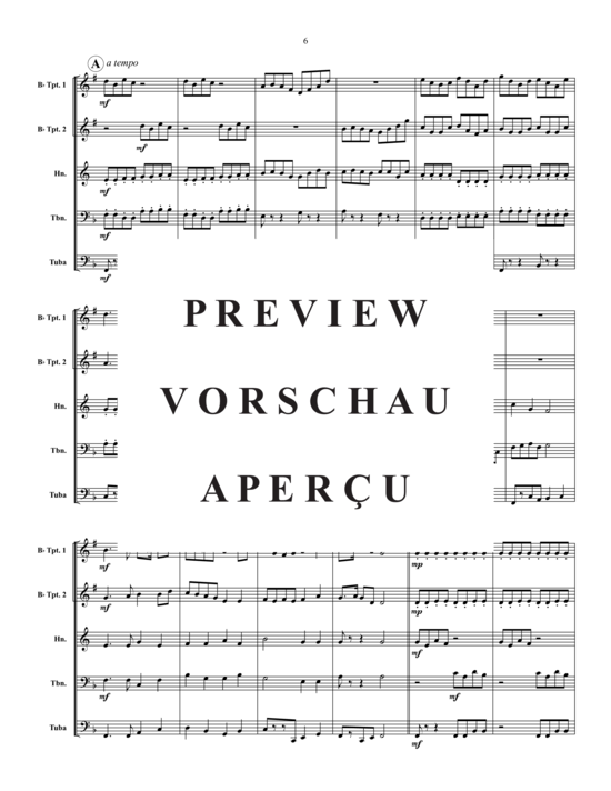 Produktgalerie: Seite 7 von 18 Elizabethan Suite , , (Blechbläser-Quintett)