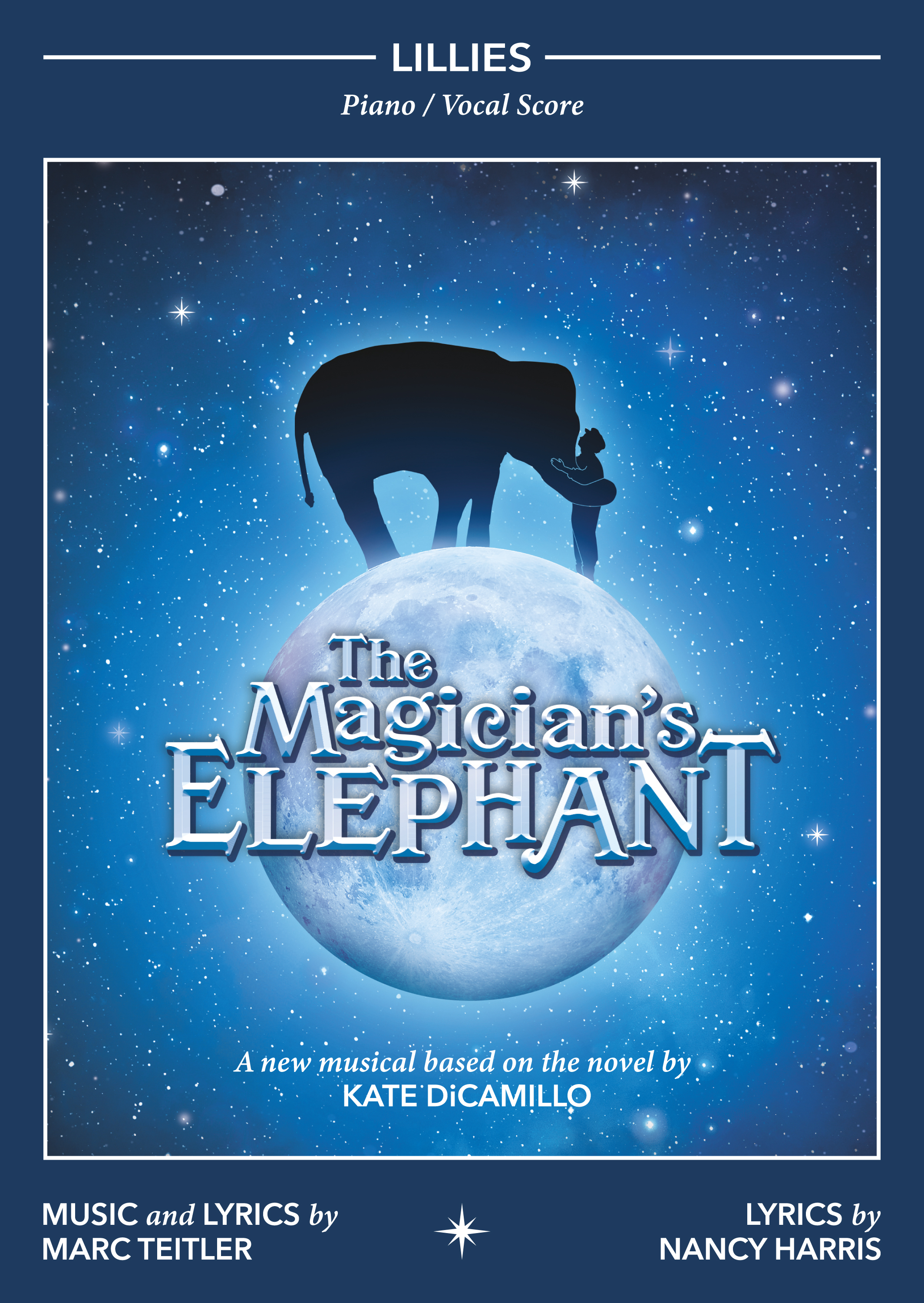 cover: Lillies (from 'The Magician's Elephant'), Marc Teitler, Gesang, Klavier