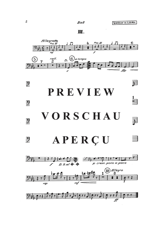 Product gallery: Page 21 of 21 Niedersächsische Suite (2. und 3. Satz) , , Combo Band