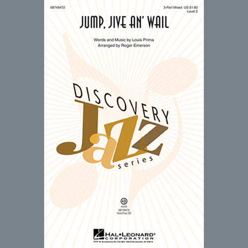 cover: Jump, Jive An' Wail, Roger Emerson