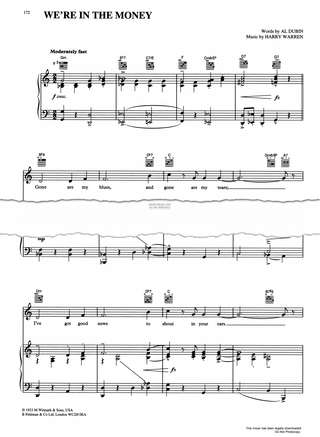 Product gallery: Page 1 of 1 We're In The Money, Ginger Rogers