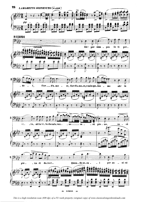 Produktbild zu: Bel sogno beatoVincenzo Bellini