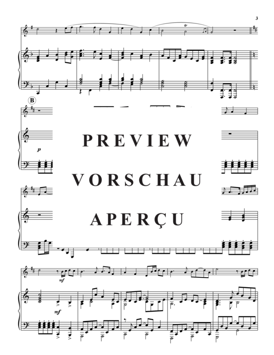 Produktgalerie: Seite 4 von 12 Lobster Haydn in the Highlands , , (Trompete in B + Klavier)