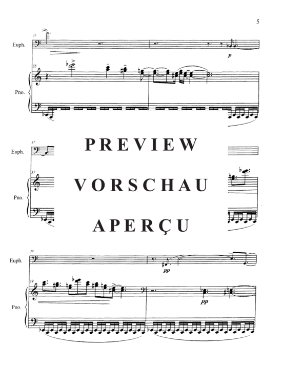 Product gallery: Page 7 of 21 The Upper Room , , (euphonium + piano)