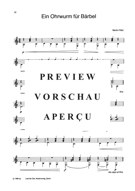 Product gallery: Page 12 of 21 Der kleine Musikant , , (Gitarre Solo)