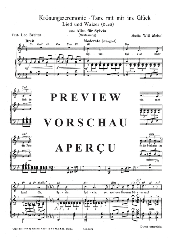 Produktgalerie: Seite 3 von 4 Tanz mit mir ins Glück, , Klavier und Gesang