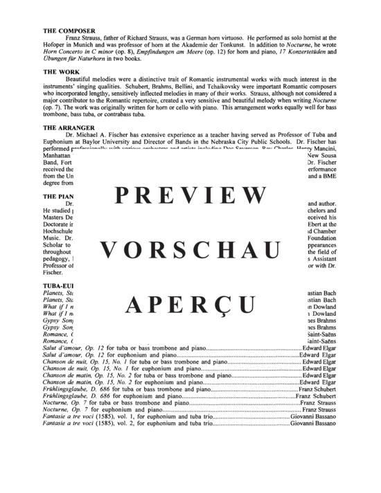 gallery: Nocturne , , (tuba/bass trombone + piano)