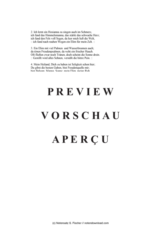 Product gallery: Page 3 of 3 Mir ward in bangen Sorgen , , (mixed choir)
