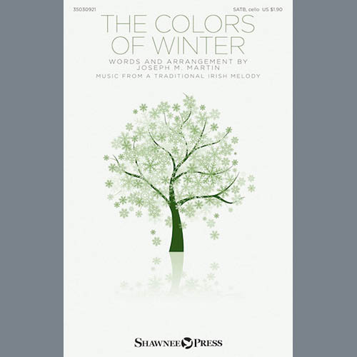 cover: The Colors Of Winter, Joseph M. Martin, Chor