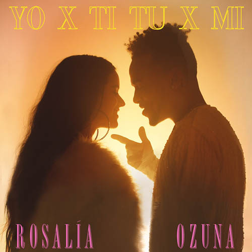 cover: Yo x ti, tú x mí, Rosalía, Gesang, Gitarre, Klavier